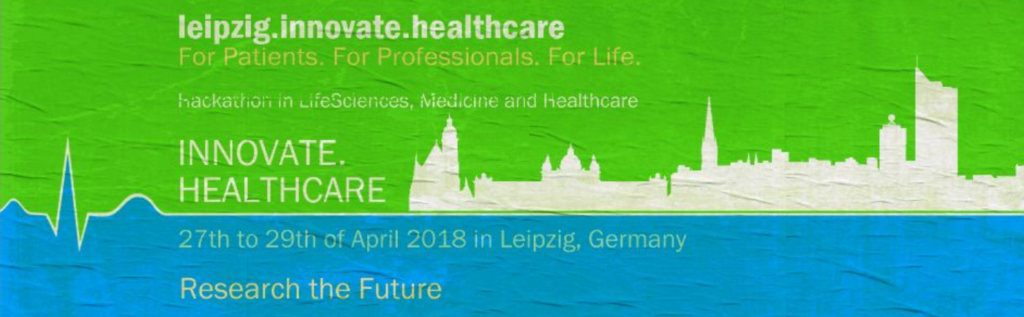Hackathon “innovate.healthcare” in Leipzig