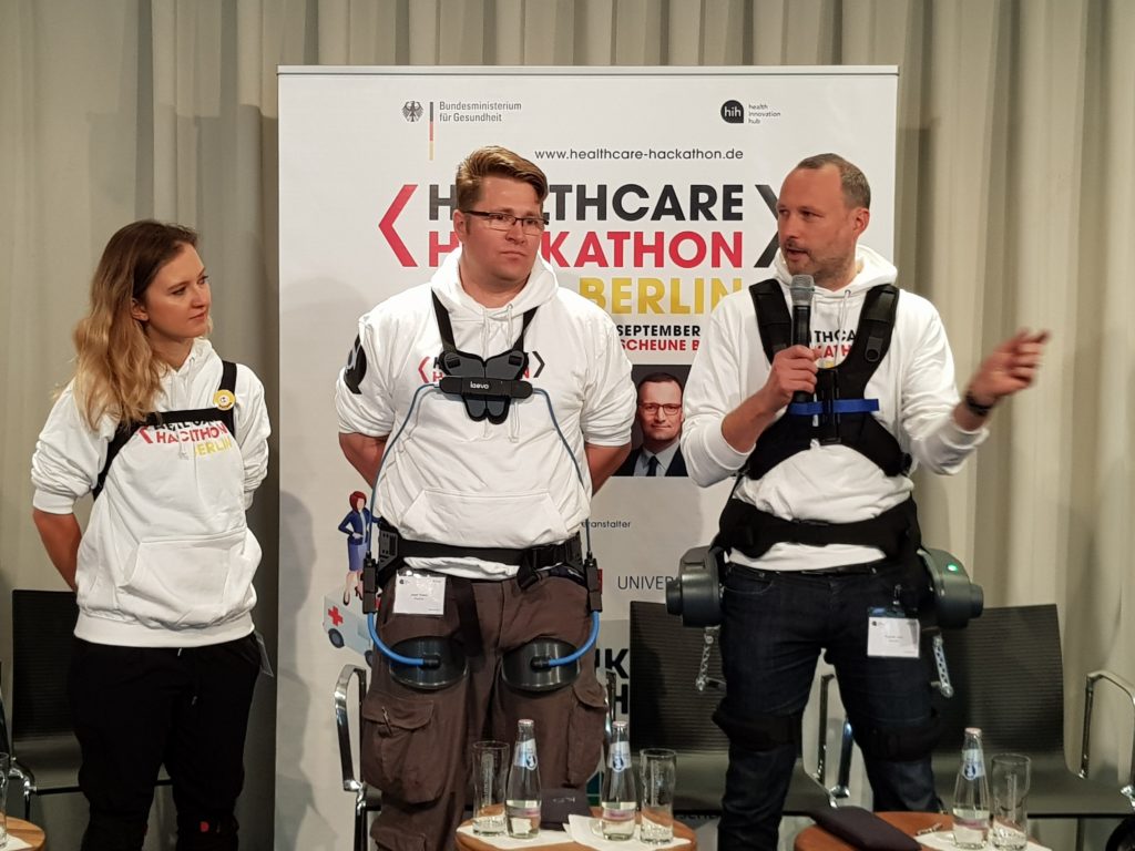 Healthcare Hackathon in Berlin – Tag 1